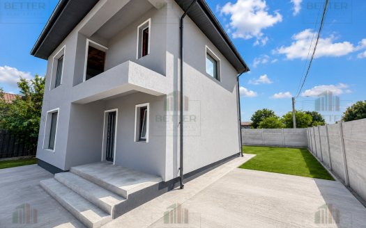 Casa de vanzare în Comuna Berceni | P+1E | 4 camere | Teren 360 mp