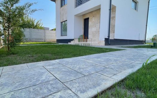 Casa individuala în Berceni – gata de mutat – 4 camere, 750 mp teren
