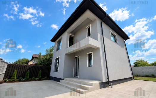Casa de vanzare în Comuna Berceni | P+1E | 4 camere | Teren 360 mp